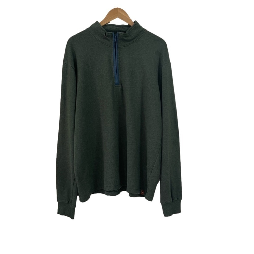 Copper + Oak Quarter Zip Pullover